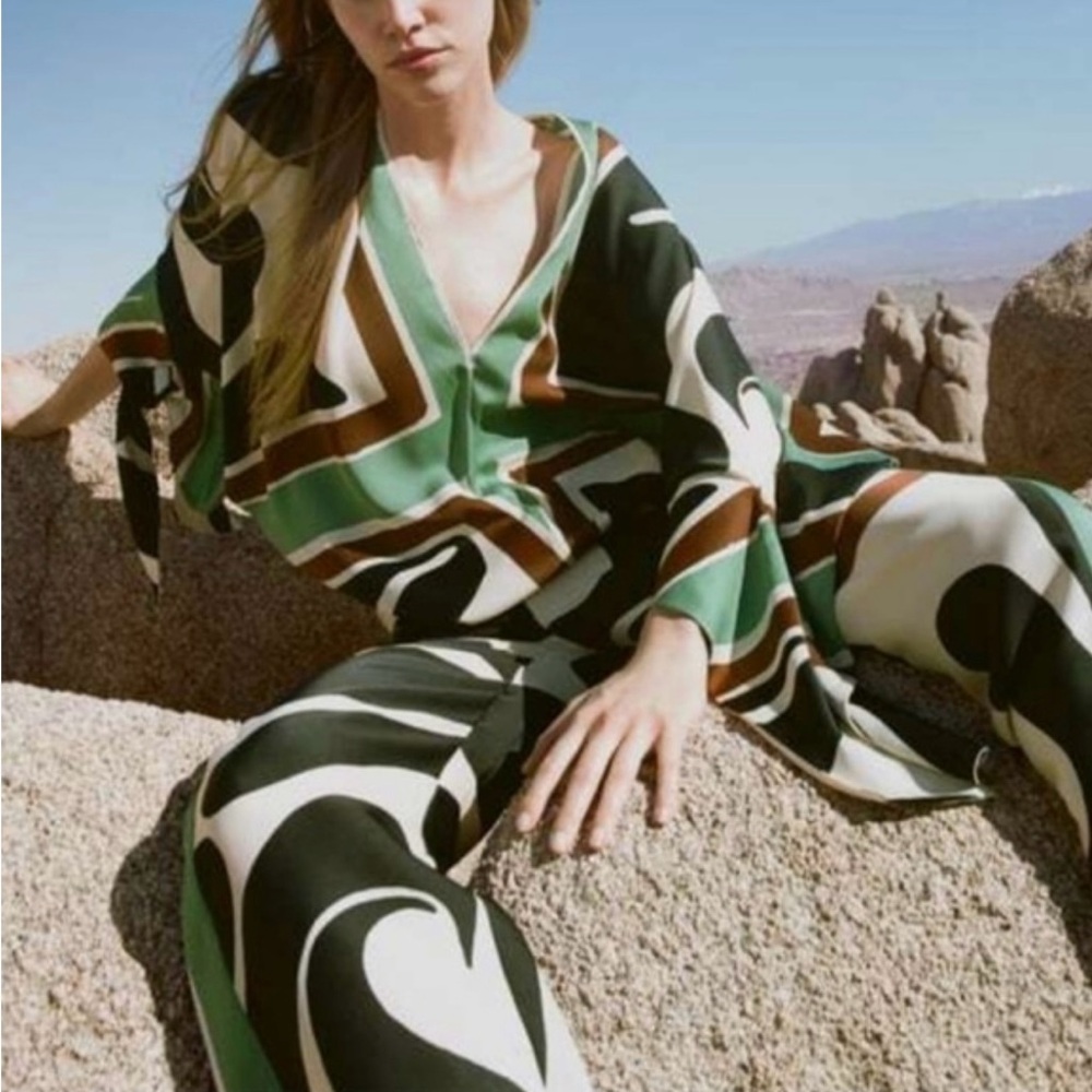 Multicolor Pants - image 1